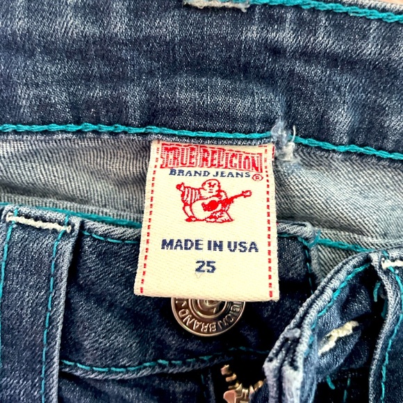 True Religion Straight-Leg Jeans💙 - Picture 2 of 4